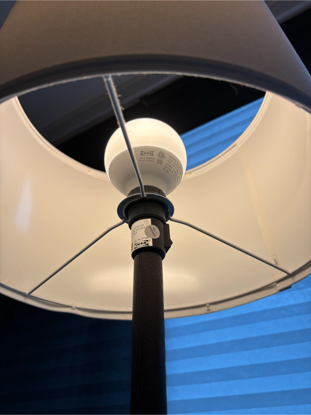 IKEA Floor Lamp with Tripod Base - photo 4