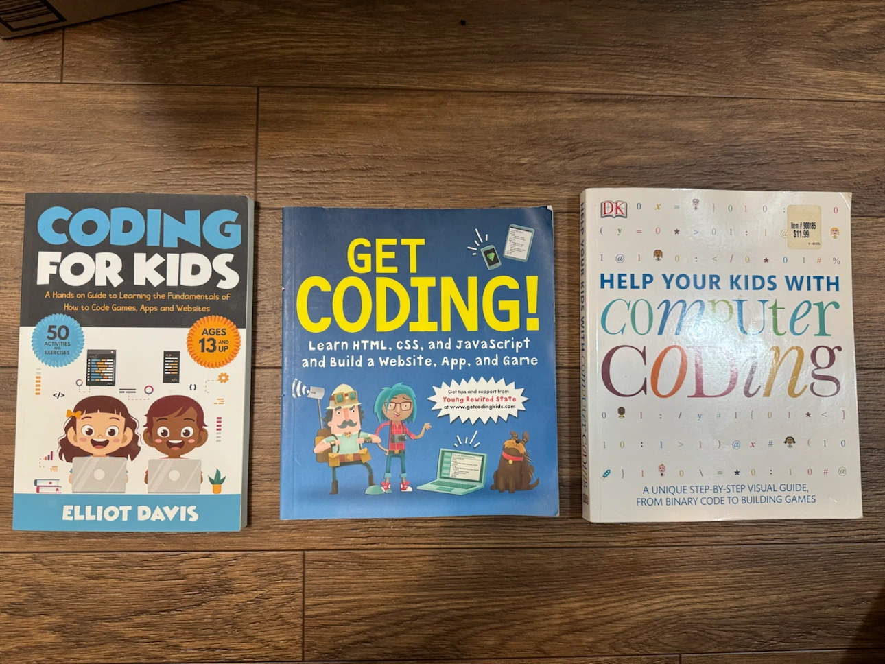 Coding Books for Kids Bundle