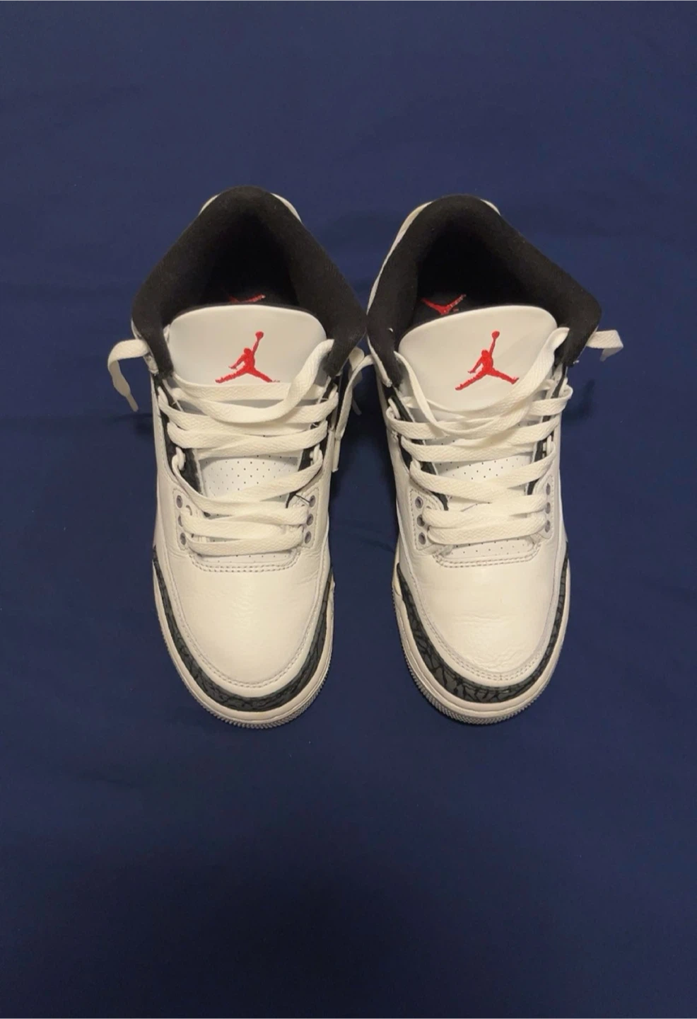 Air jordan 3 Cement Grey size 5.5