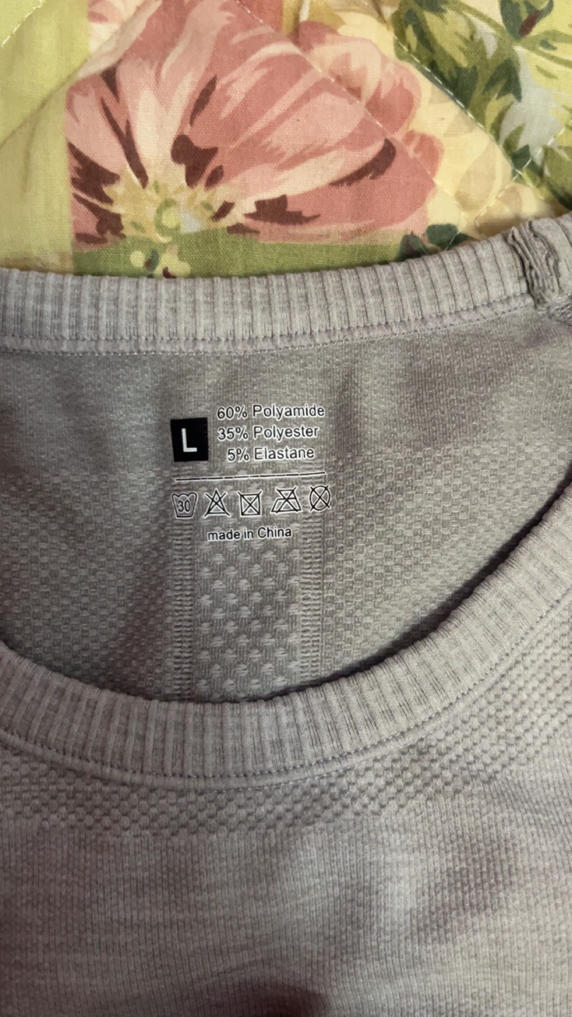 Lululemon Long Sleeve Shirt Size L - photo 3