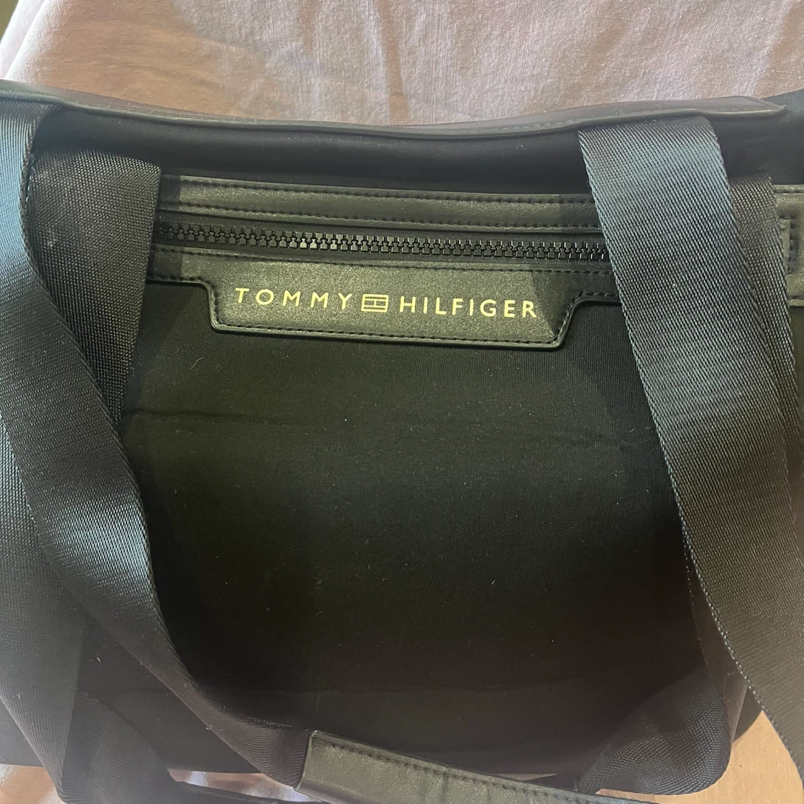 Tommy Hilfiger Black Tote Bag - photo 2
