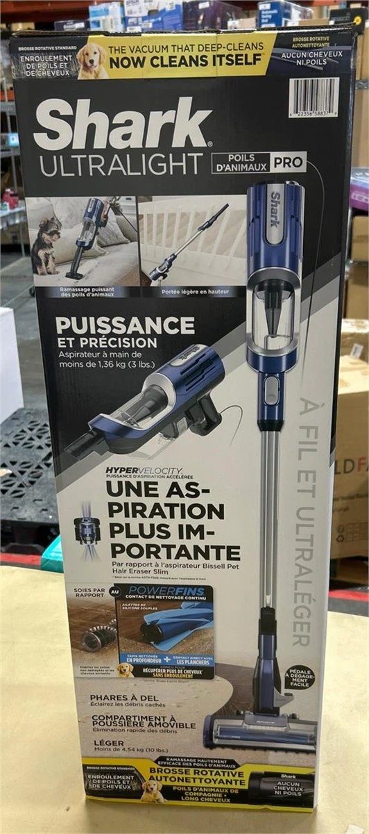 Sealed Shark Ultralight Stick Vacuum