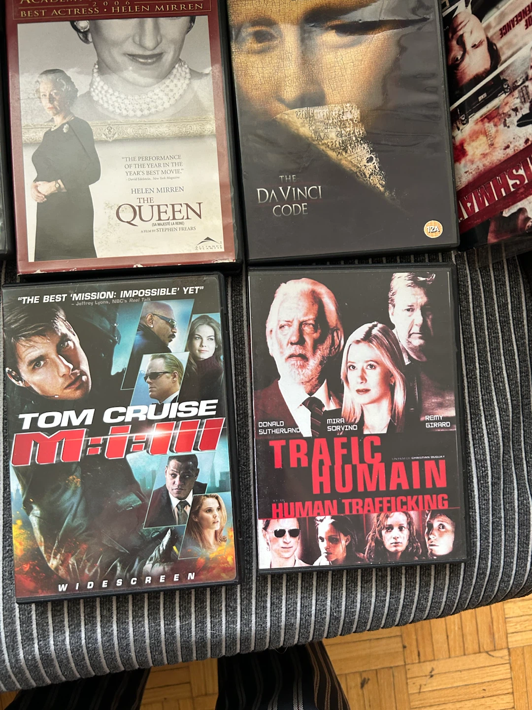 Collection of Assorted DVDs