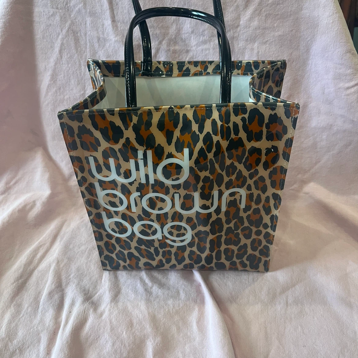 Wild Brown Bag Tote