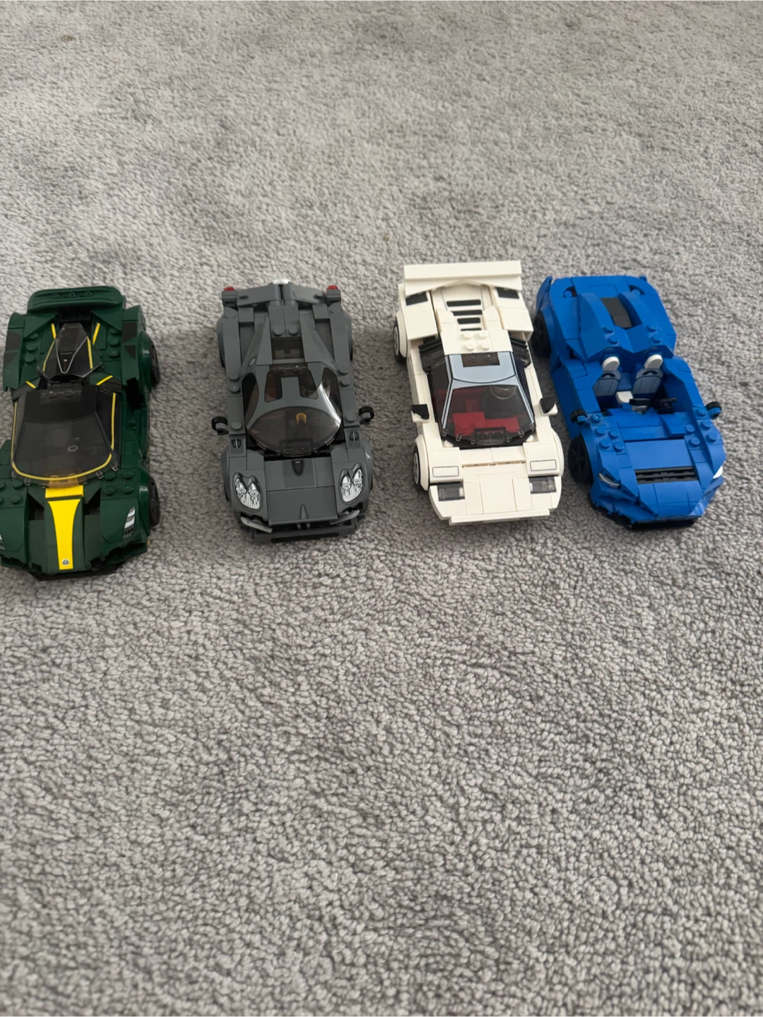 LEGO Speed Champions Cars