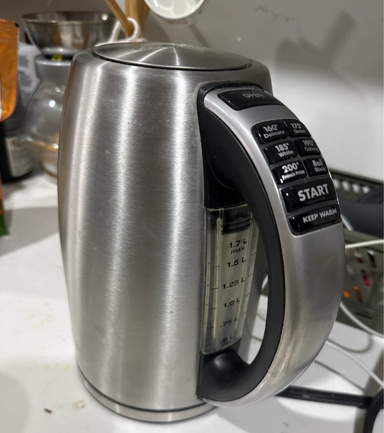 Cuisinart Programmable Electric Kettle