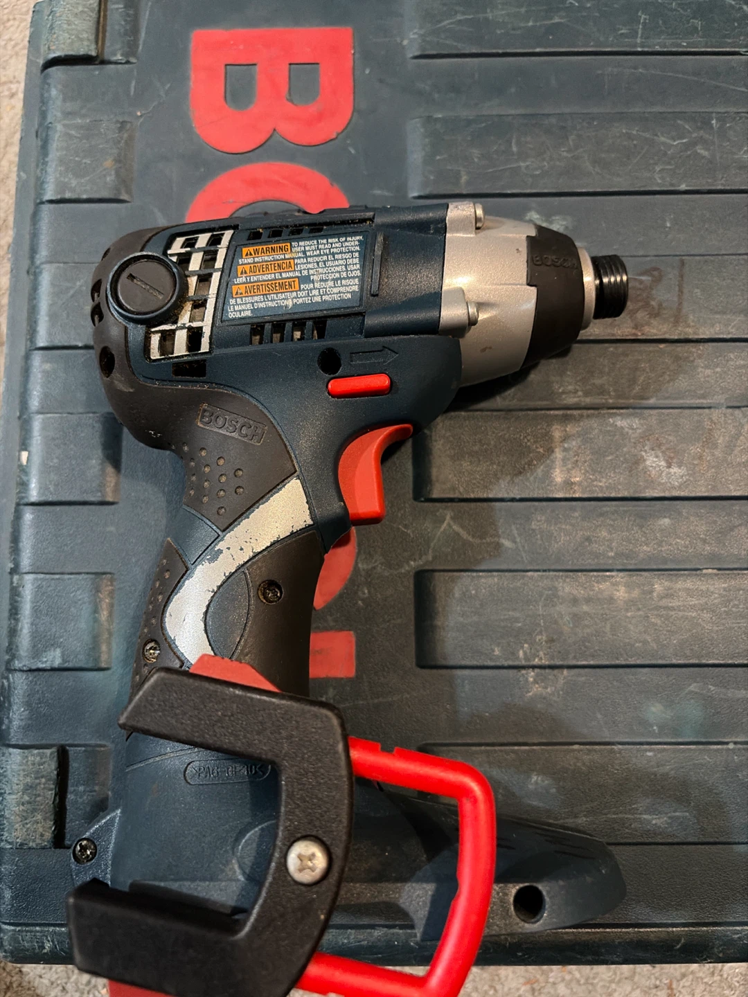 Bosch Impact Driver - photo 3