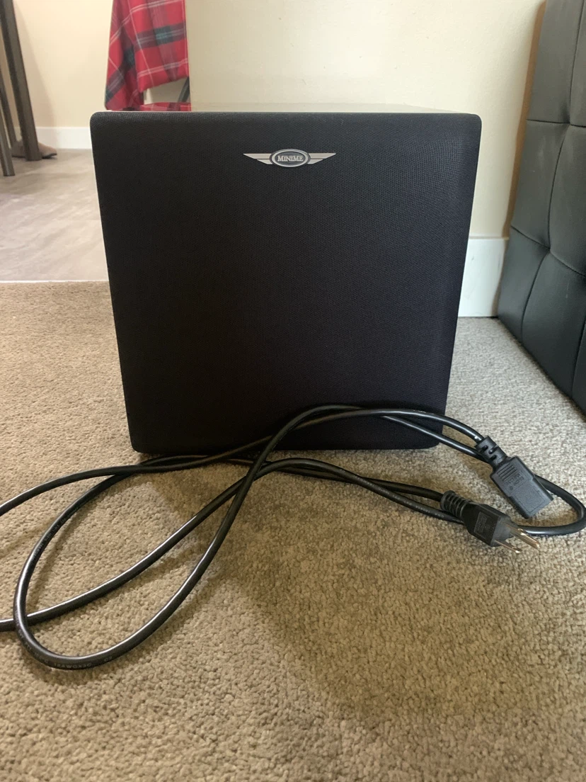 Earthquake Minime Subwoofer + Onkyo Reciever