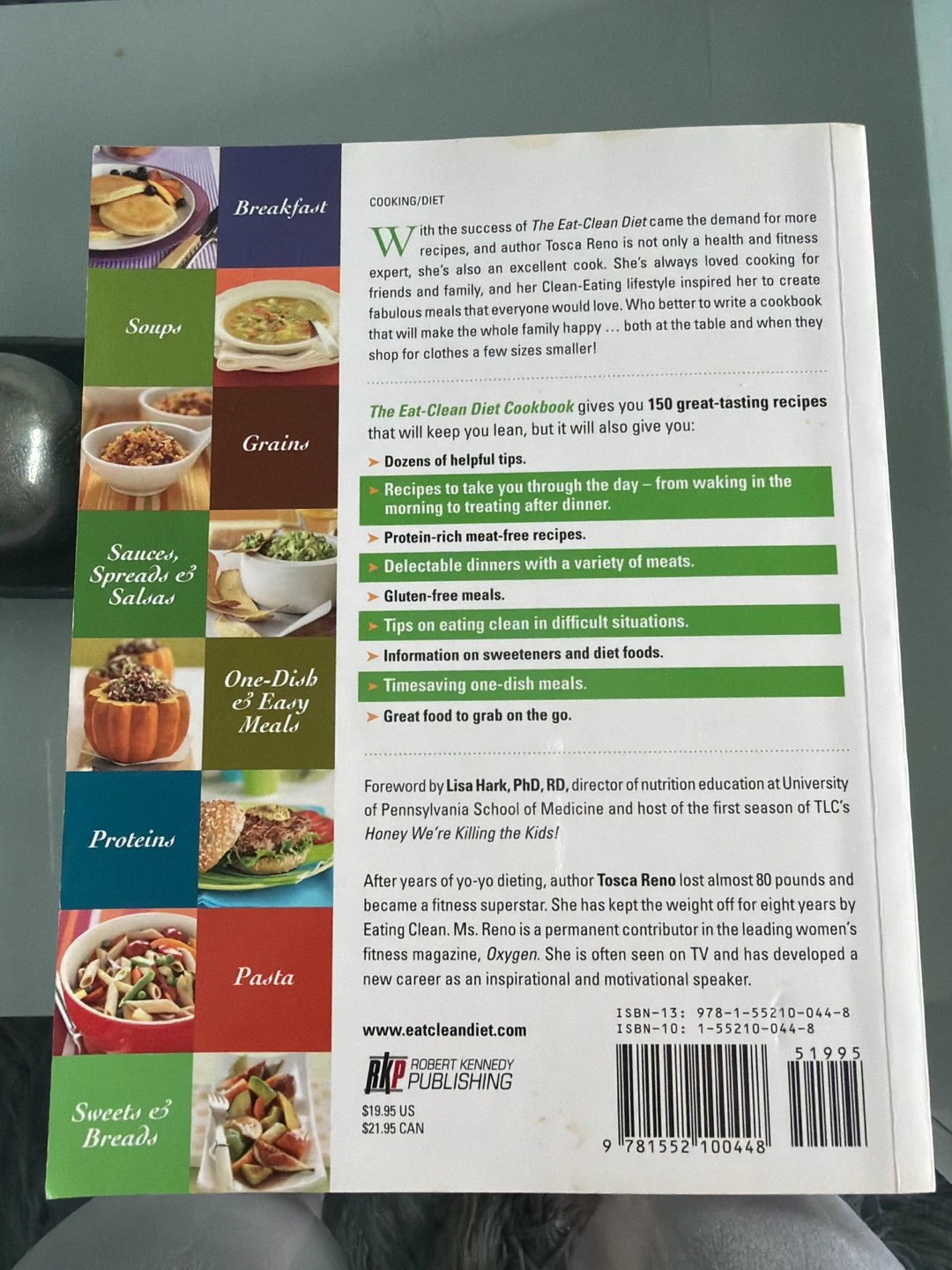 The Eat-Clean Diet Cookbook by Tosca Reno - photo 2