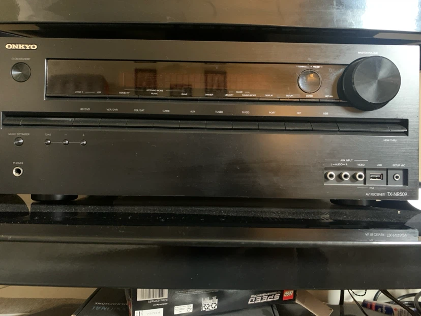 Earthquake Minime Subwoofer + Onkyo Reciever - photo 3