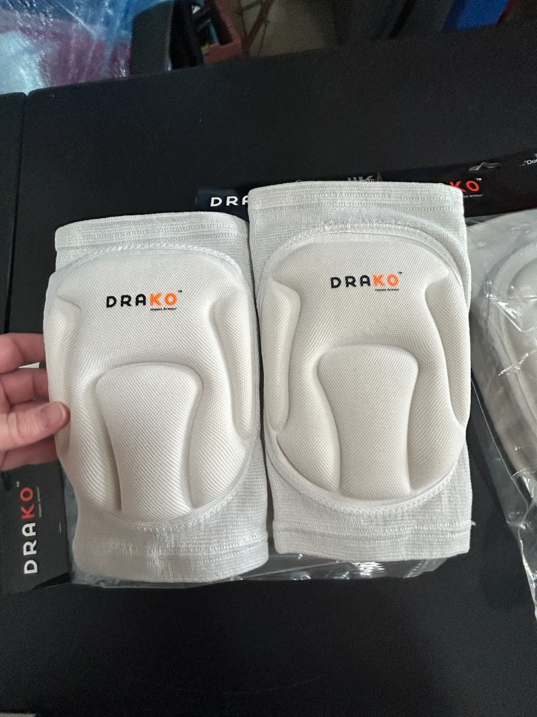 DRAKO Impact Armour Thick Cloth Knee Pads - photo 3
