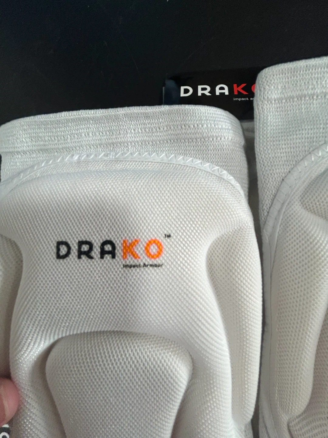DRAKO Impact Armour Thick Cloth Knee Pads - photo 4