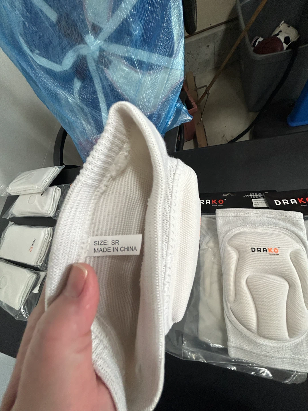 DRAKO Impact Armour Thick Cloth Knee Pads - photo 5