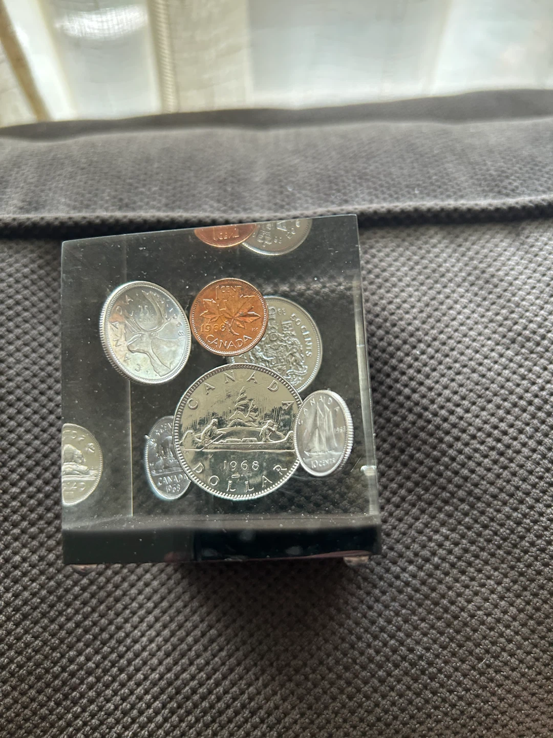 Canadian Coin Paperweight - photo 2