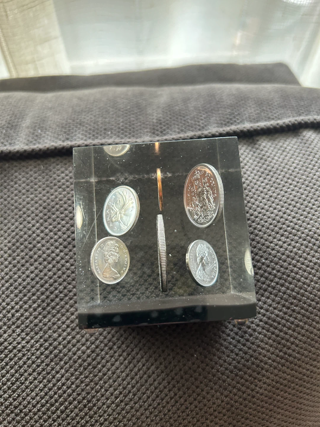 Canadian Coin Paperweight - photo 3