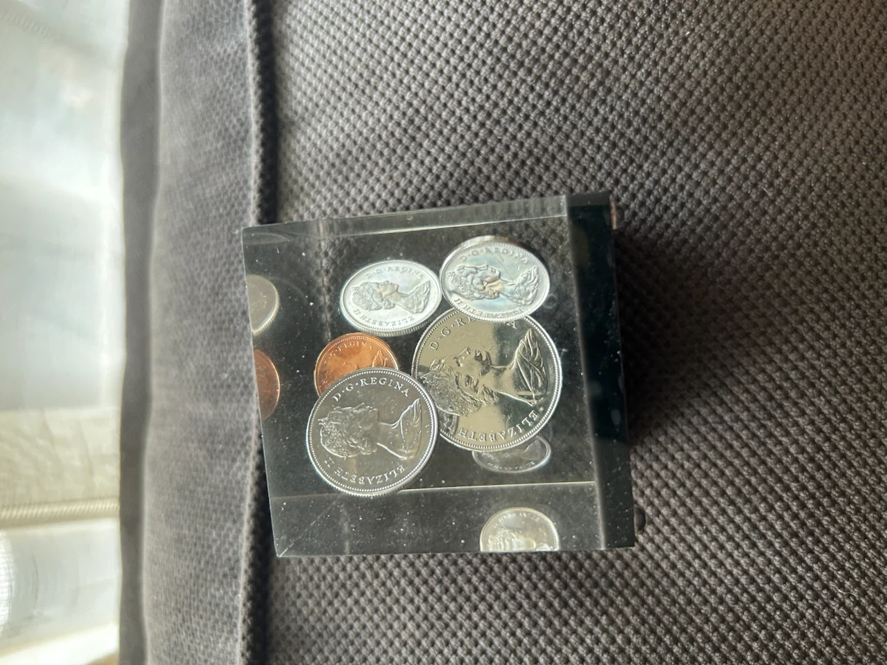 Canadian Coin Paperweight - photo 4