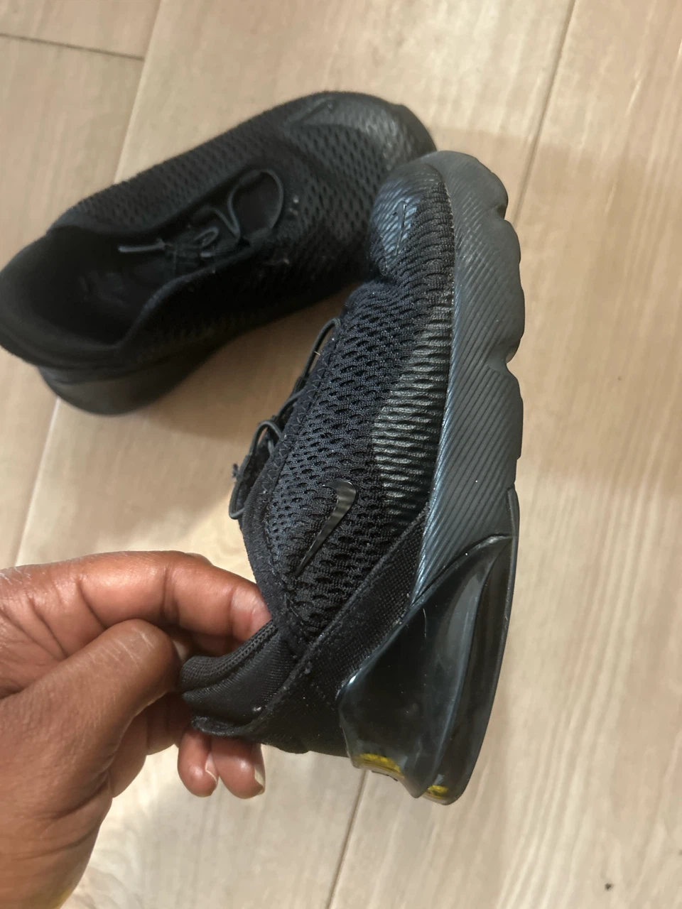 Nike Air Max 270 Toddler Shoes - photo 2