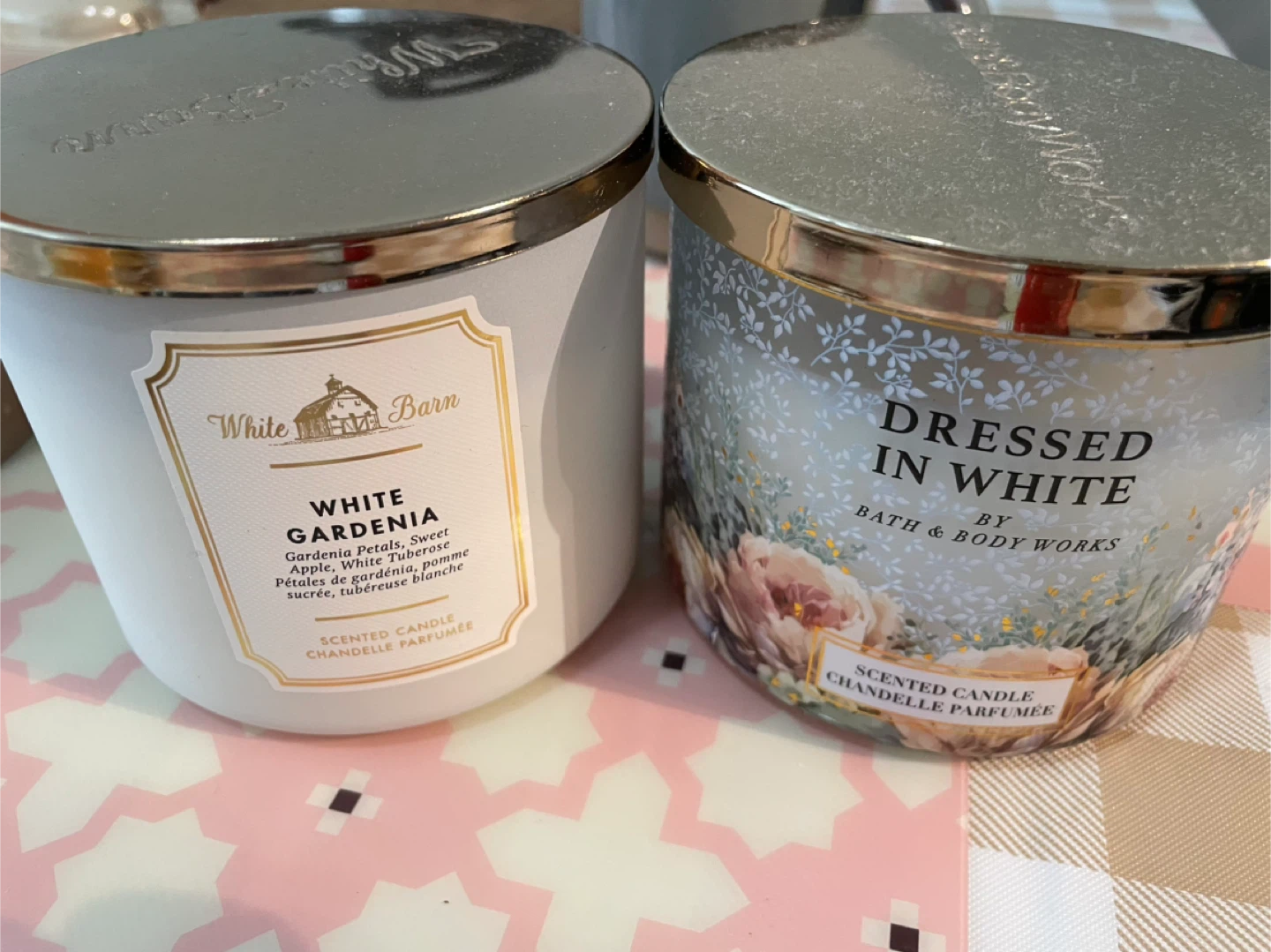Bath and Body Works Scented Candles