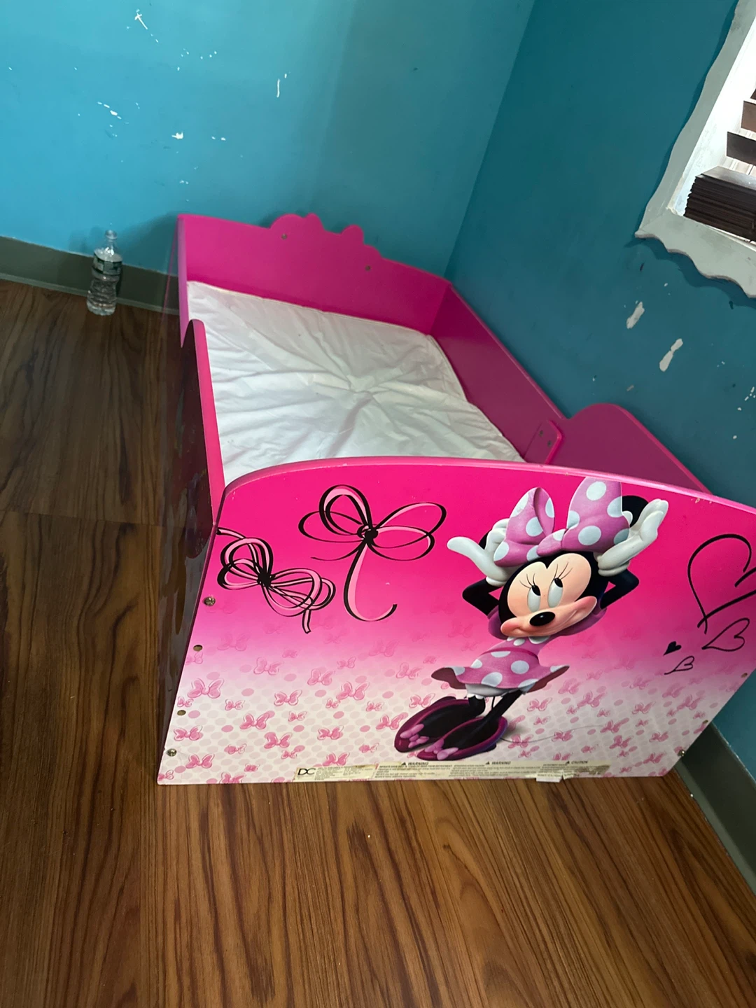 Minnie Mouse Toddler Bed - photo 2