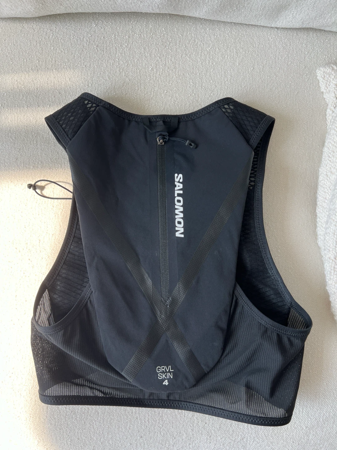 Salomon GRVL SKIN 4 Running Vest - Size Small - Black - photo 2
