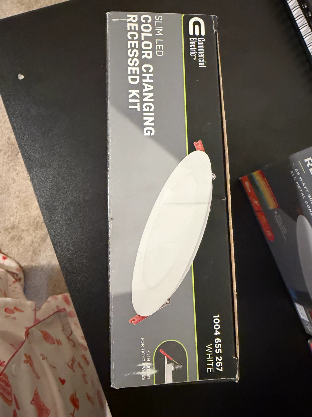 Commercial Electric Slim LED Color Changing Recessed Kit - photo 3