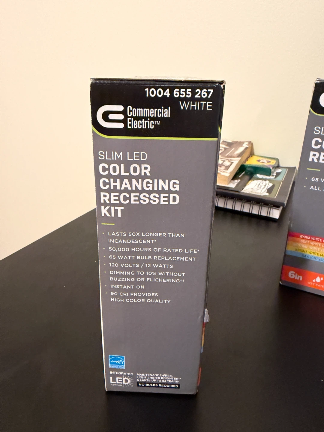 Commercial Electric Slim LED Color Changing Recessed Kit - photo 5
