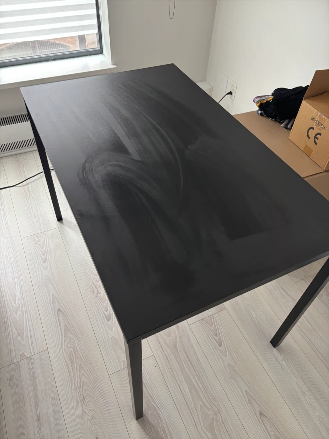 Black Dining Table