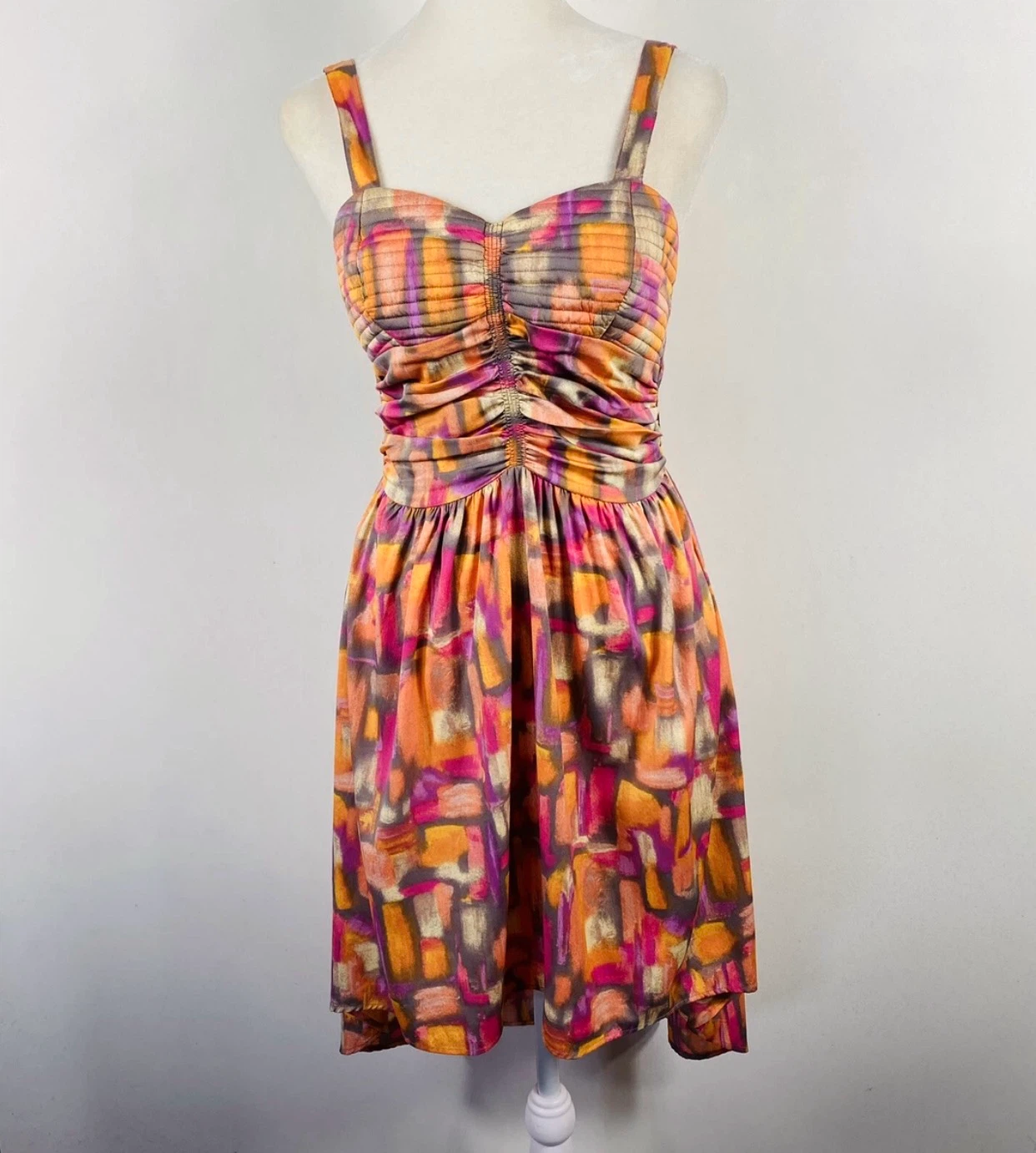 Band of Gypsies for Urban Outfitters hi-low dress small