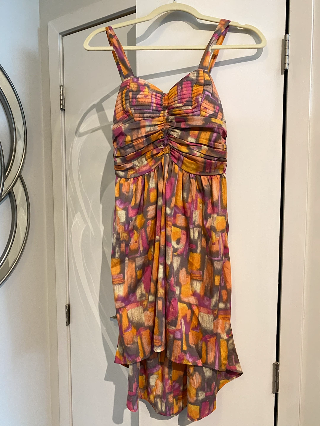 Band of Gypsies for Urban Outfitters hi-low dress small - photo 2