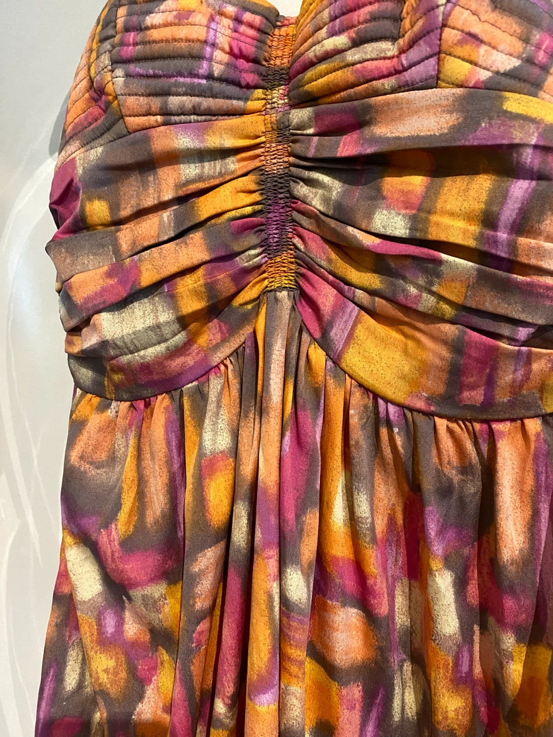 Band of Gypsies for Urban Outfitters hi-low dress small - photo 4