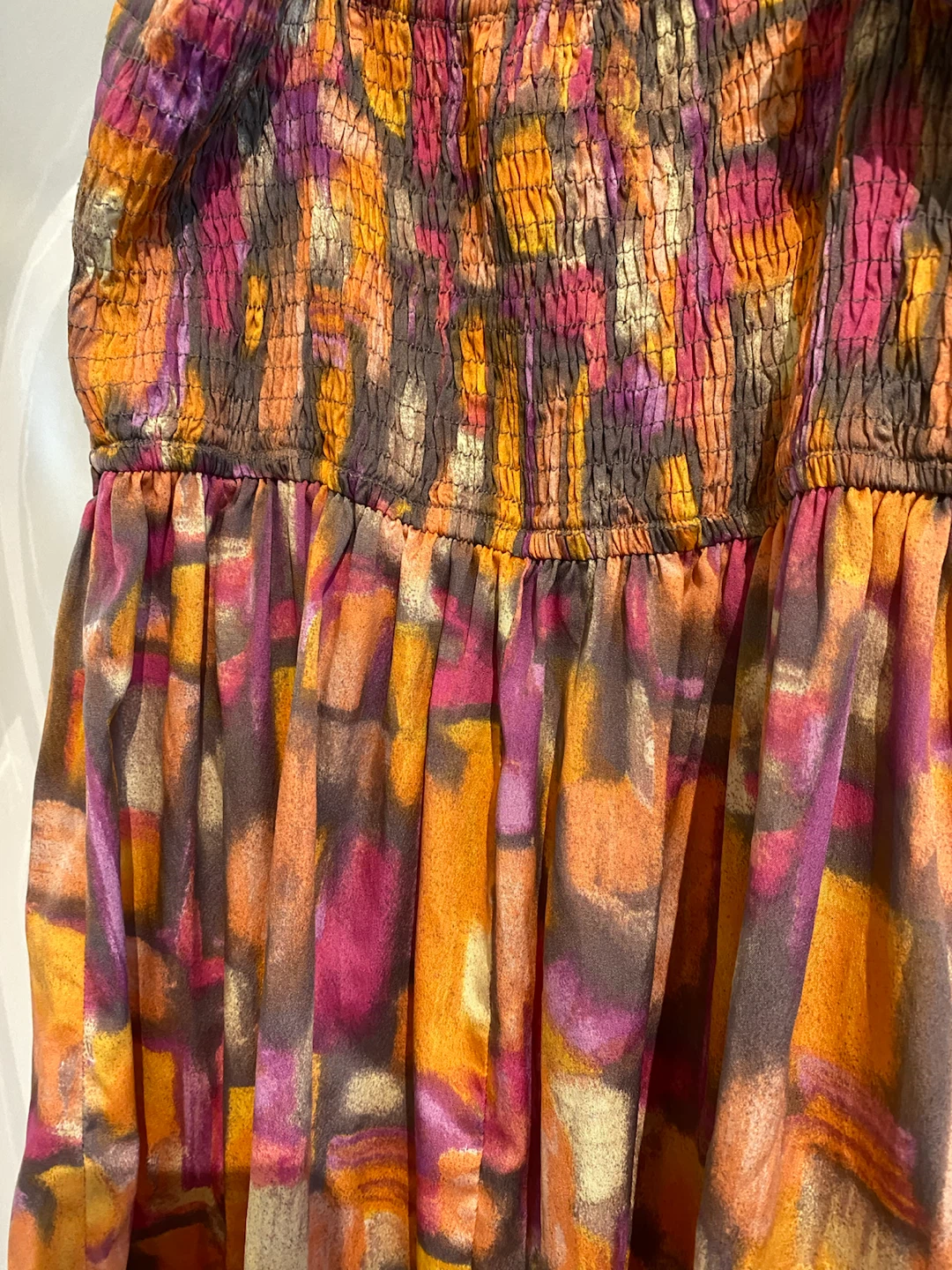 Band of Gypsies for Urban Outfitters hi-low dress small - photo 5