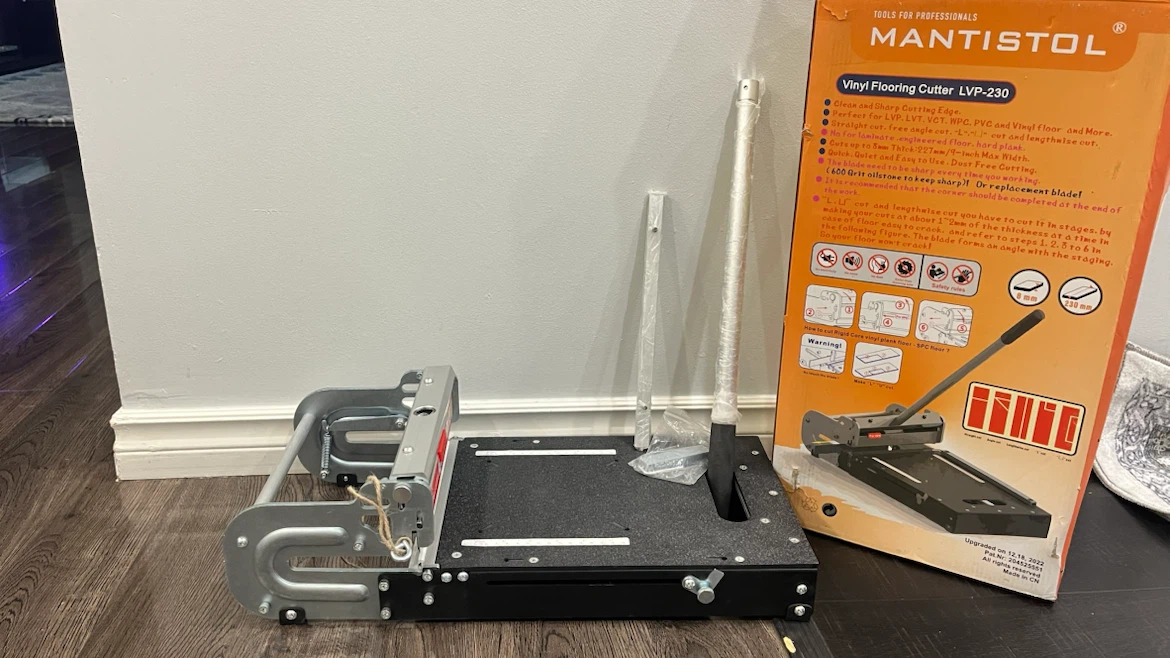 MANTISTOL 9" Vinyl Floor Cutter LVP-230