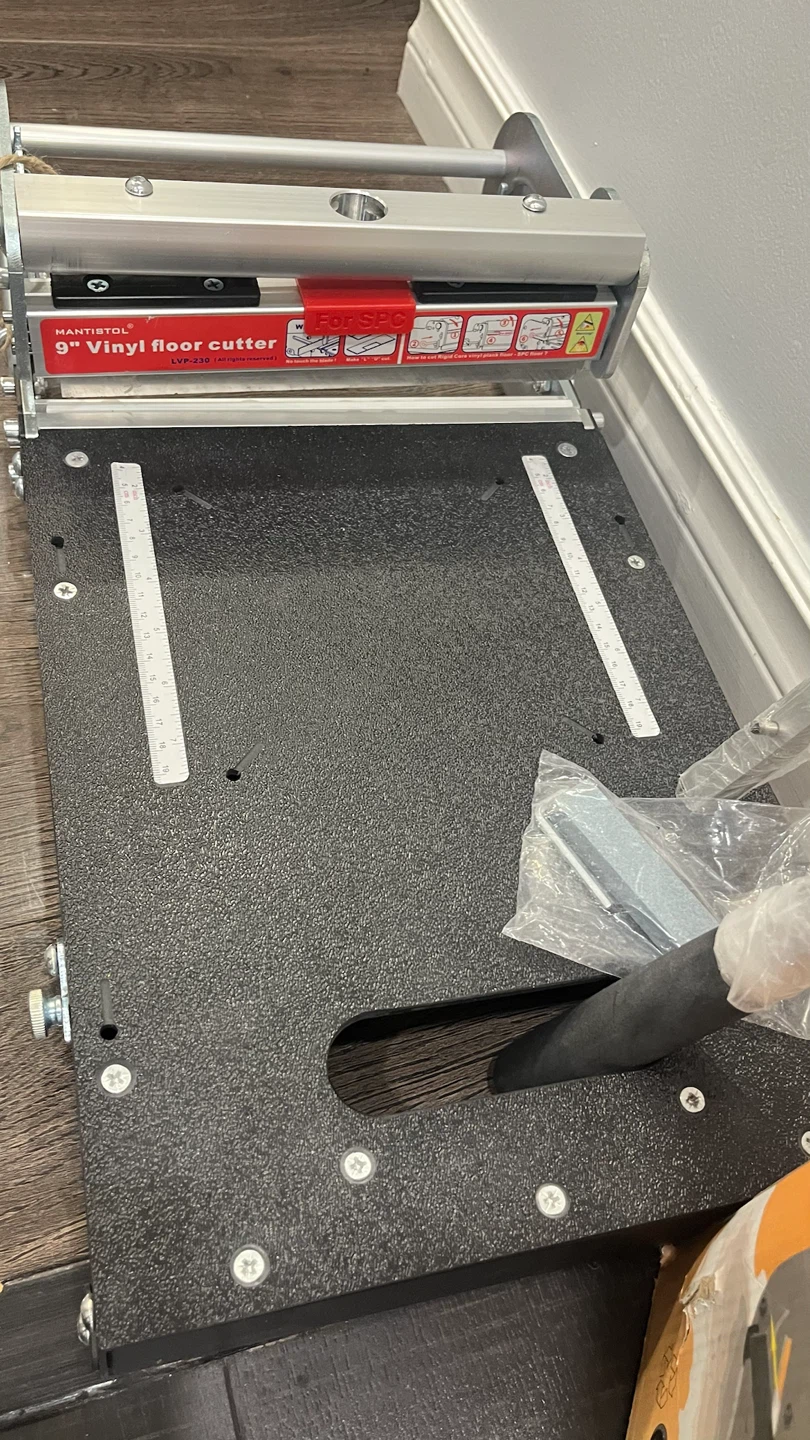 MANTISTOL 9" Vinyl Floor Cutter LVP-230 - photo 2
