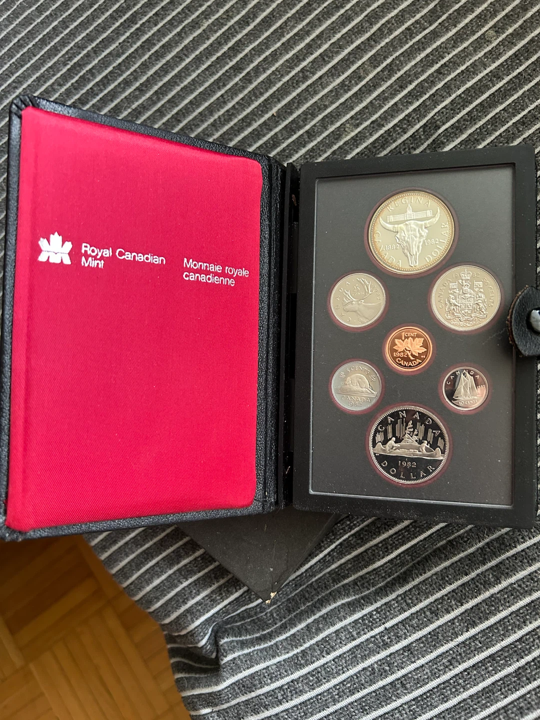 Royal Canadian Mint 1982 Proof Set