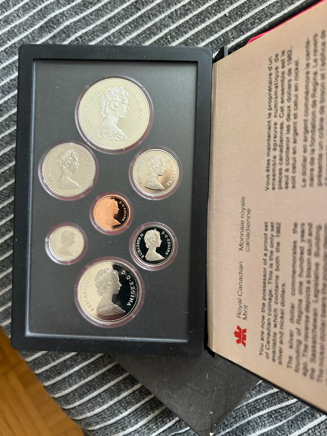 Royal Canadian Mint 1982 Proof Set - photo 2
