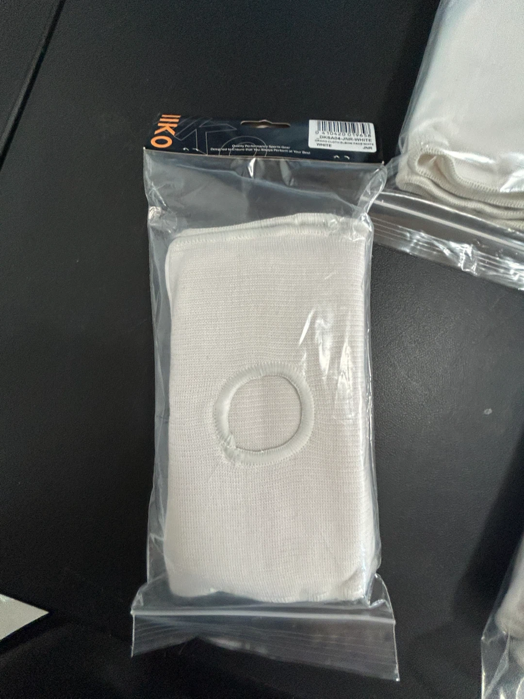 DRAKO Cloth Elbow Pads - White - JNR - photo 3