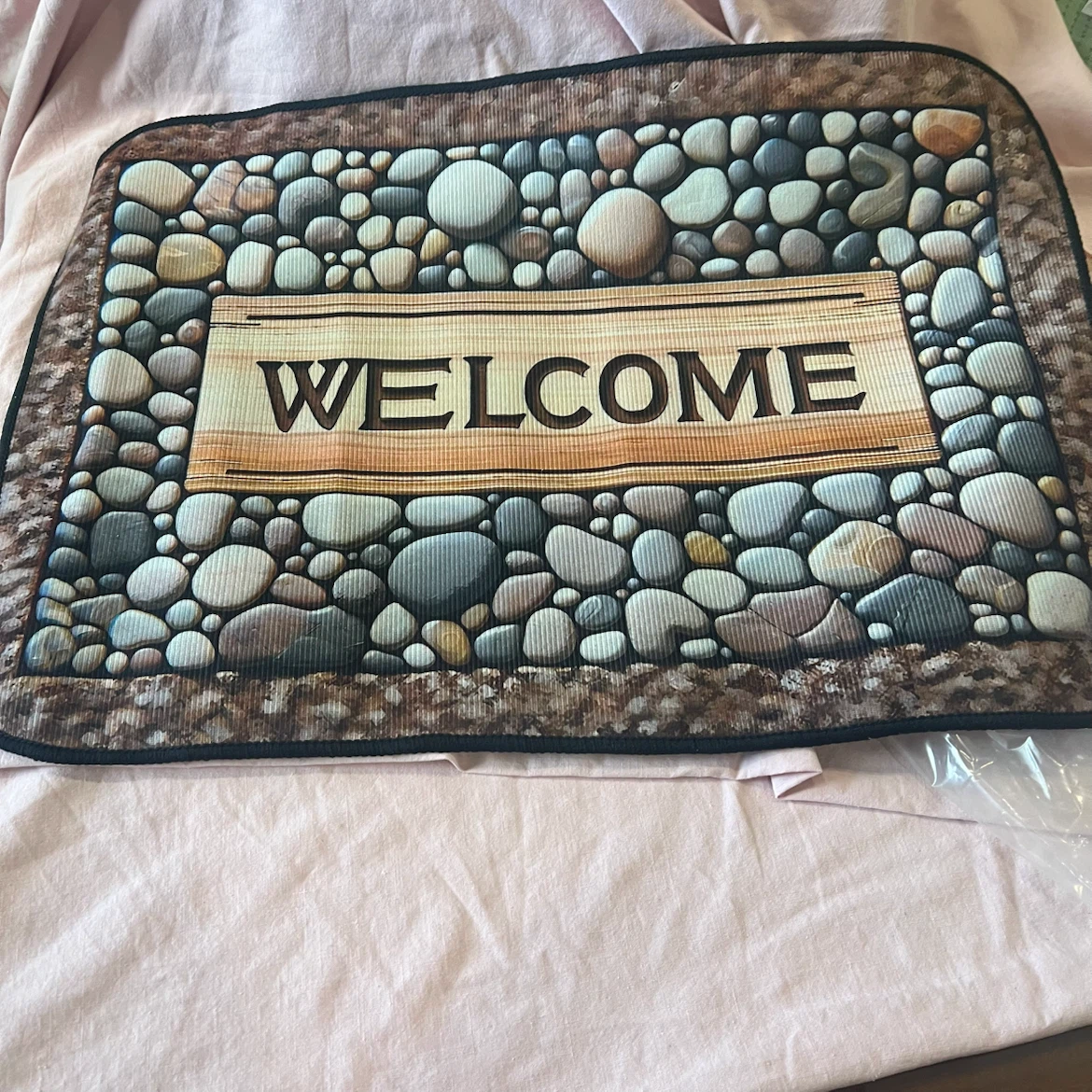 Aimixsky Welcome Doormat