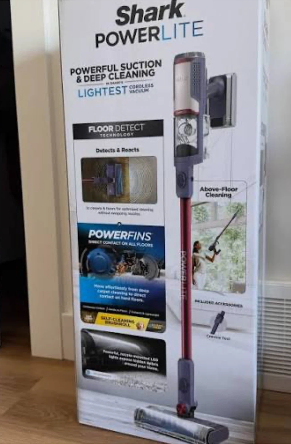 Brand new shark powerlite