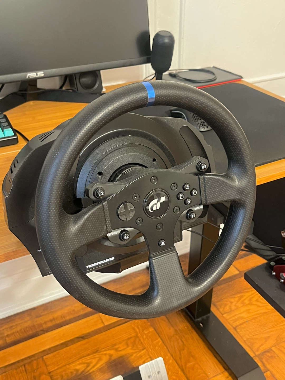 Thrustmaster T300 Sim Wheel & Pedals