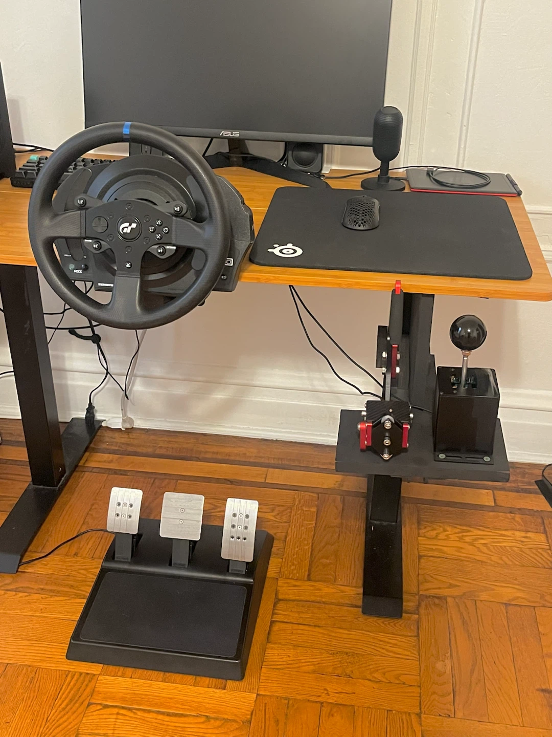 Thrustmaster T300 Sim Wheel & Pedals - photo 3