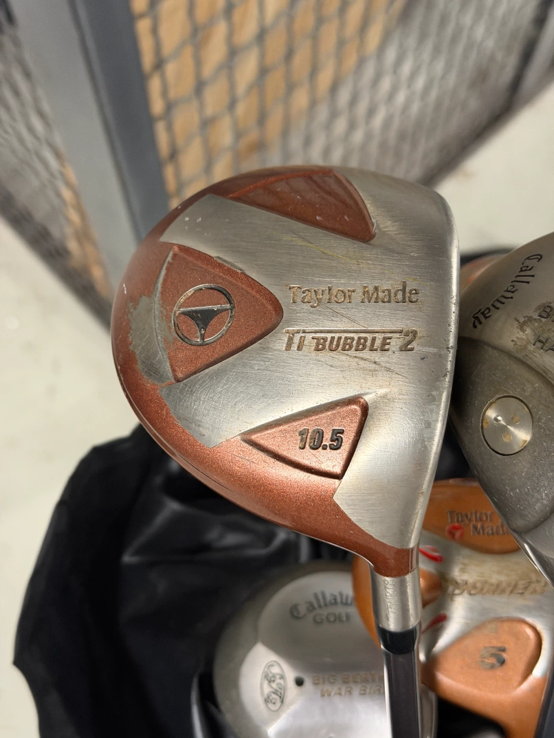 TaylorMade & Callaway Golf Clubs in PING golf bag - photo 3