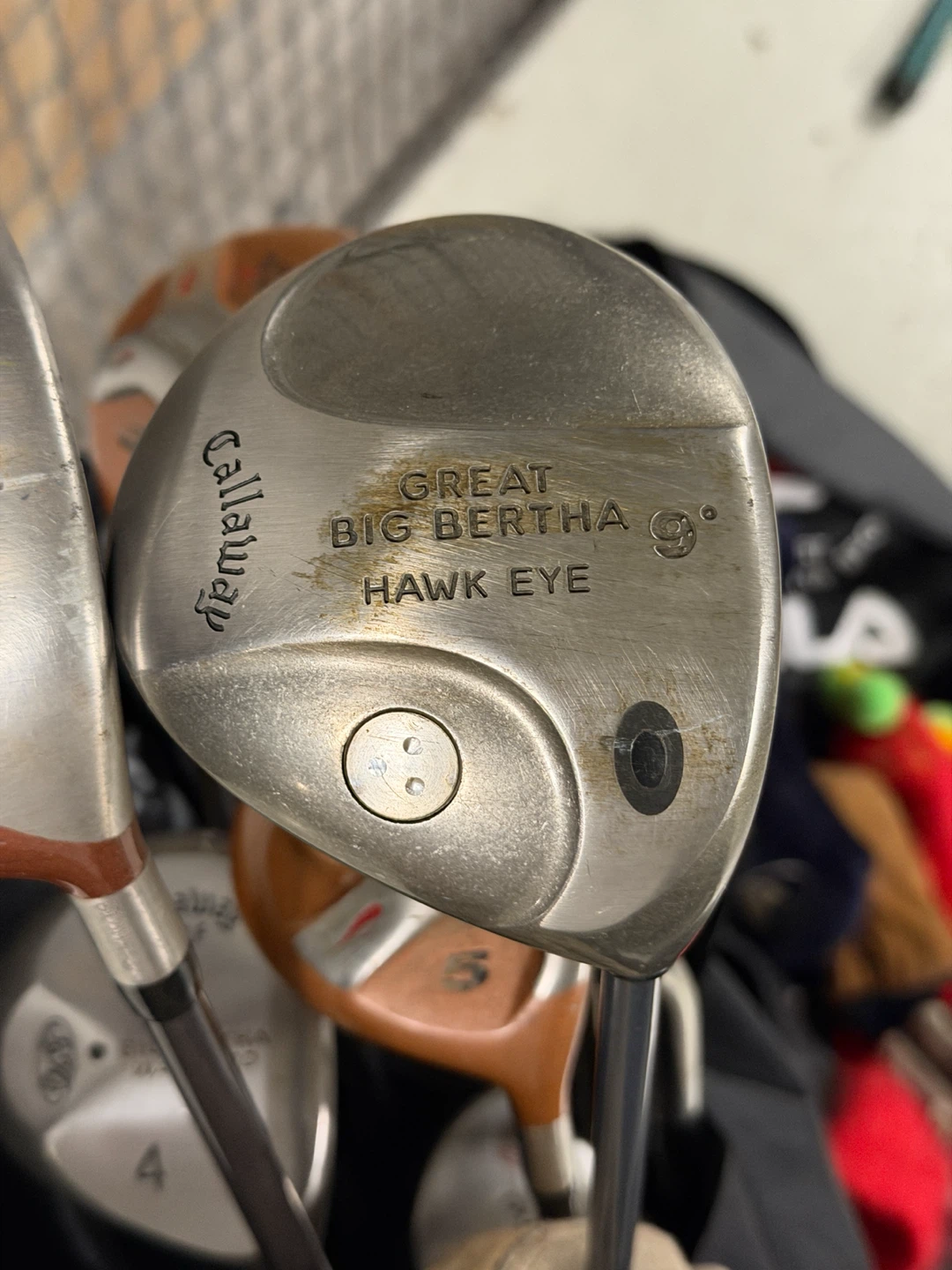 TaylorMade & Callaway Golf Clubs in PING golf bag - photo 4