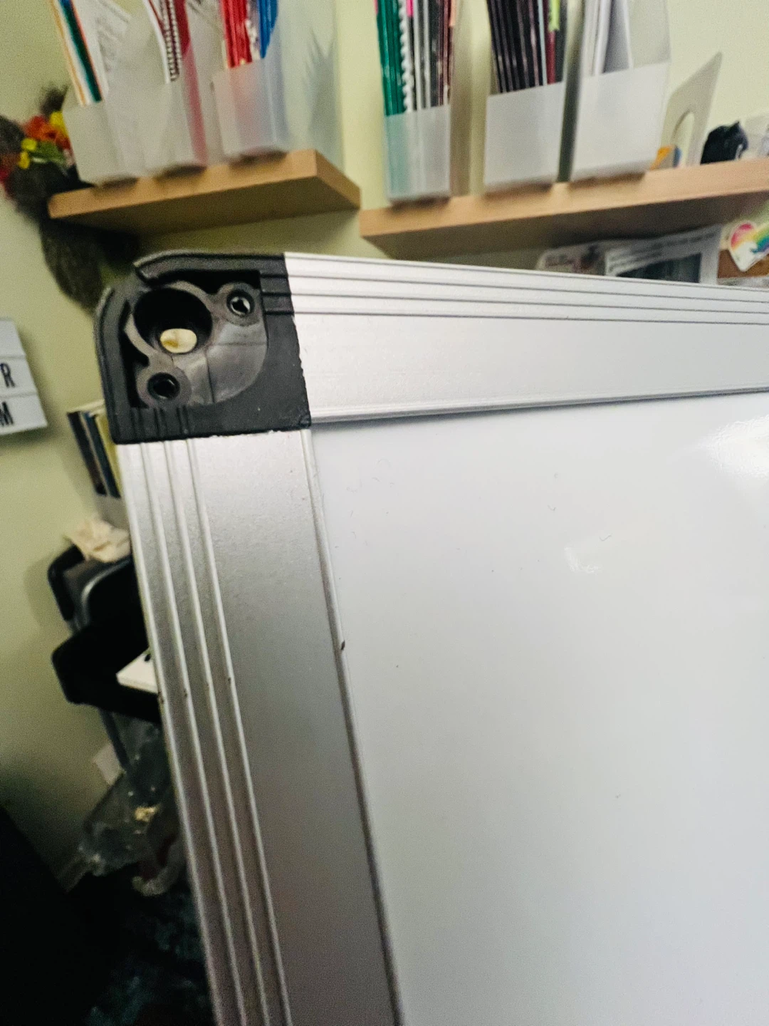 VIZ-PRO Whiteboard - 35.25" Wide - photo 2