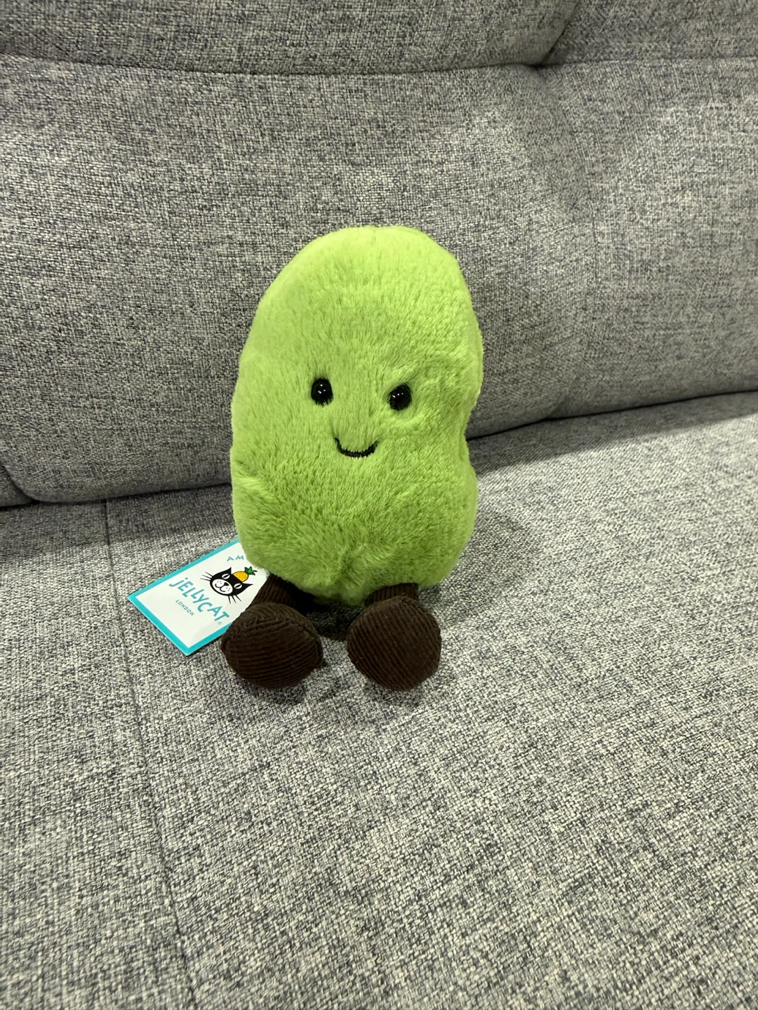 Jellycat Amuseables Soyella Edamame Bean Plush Toy