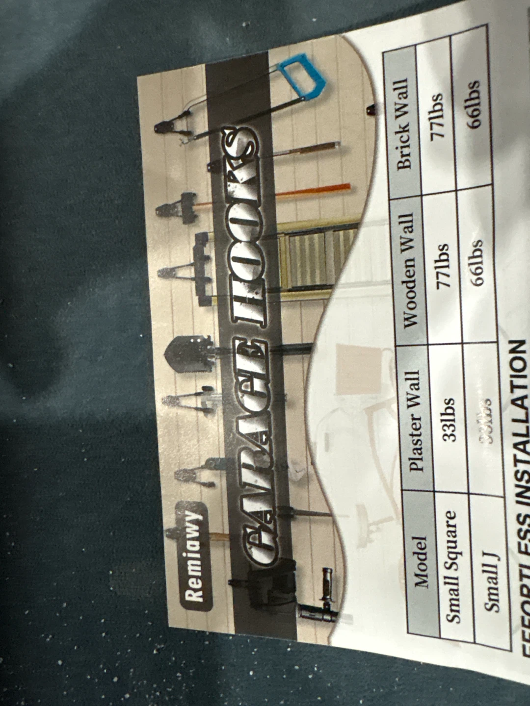 Remiawy Garage Hooks - photo 3