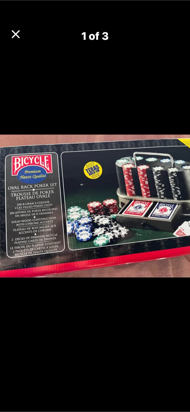 Poker set