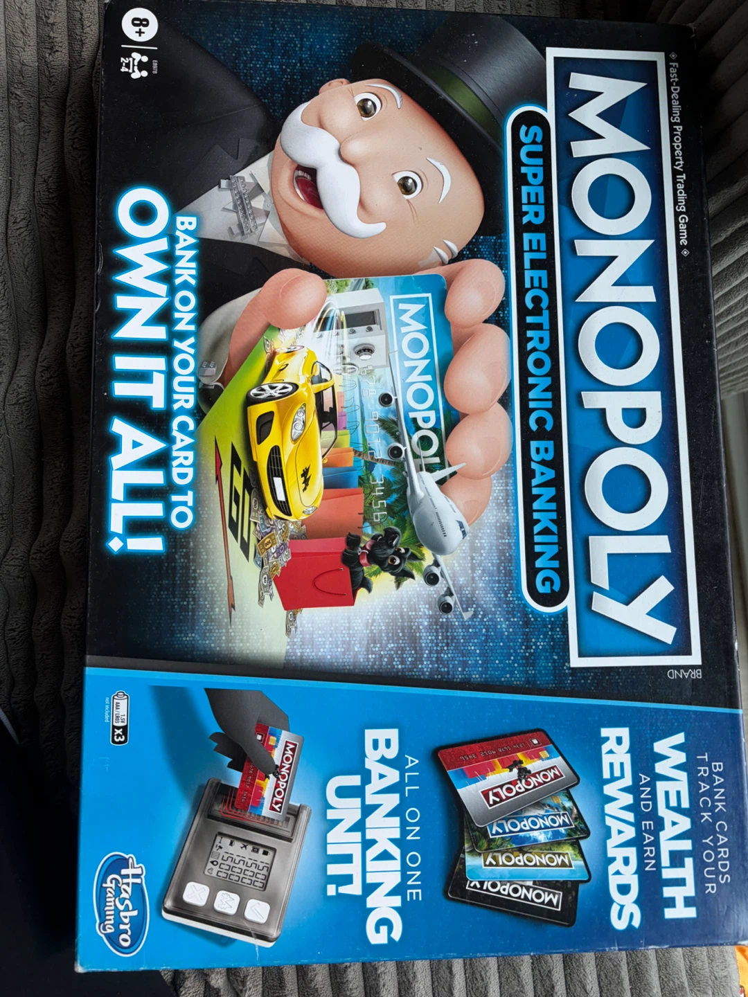 Monopoly Super Electronic Banking Board Game