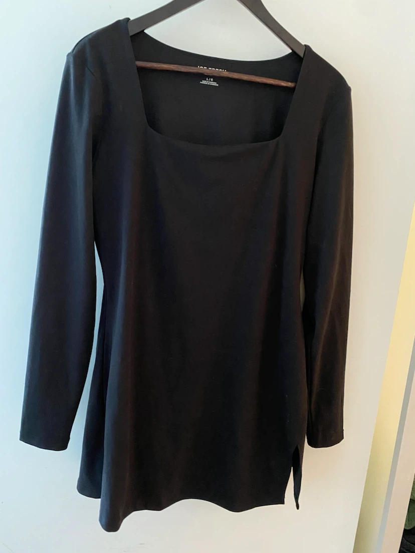 Black Tennis Skort Dress