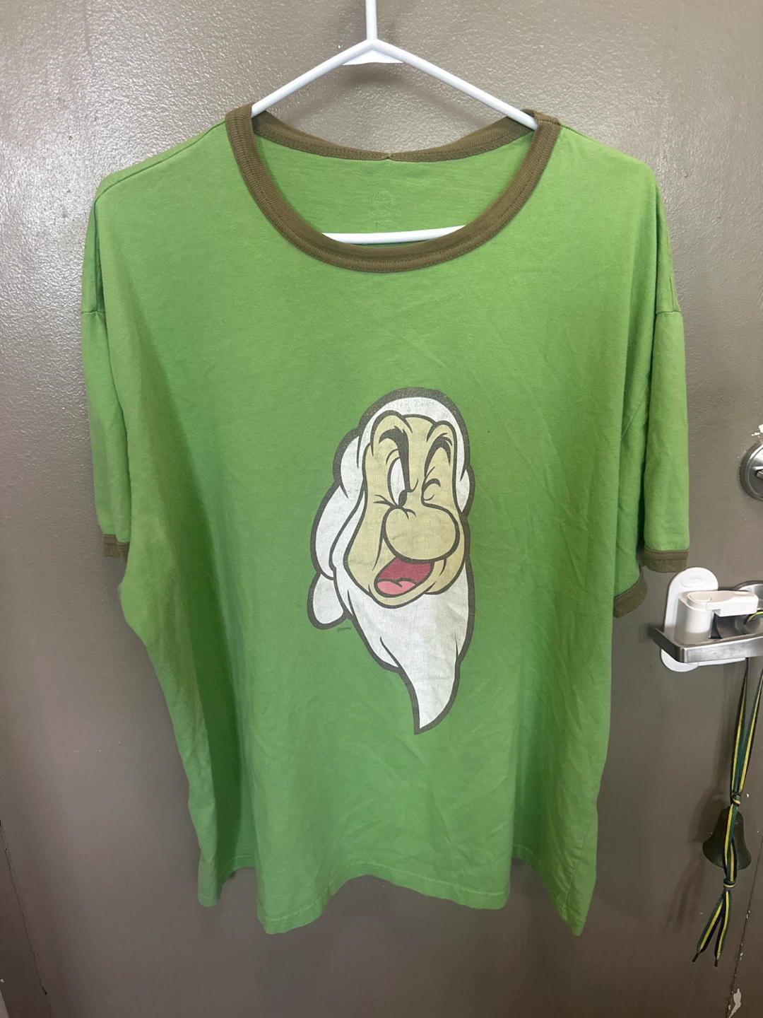 Green Disney Grumpy T-Shirt