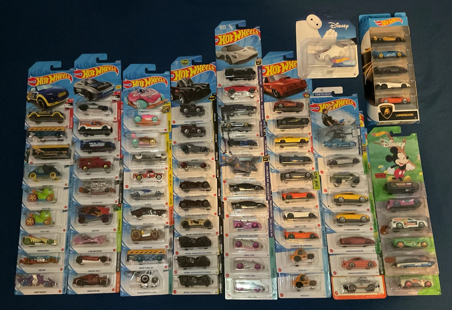 Hot Wheels Lot of Assorted Cars